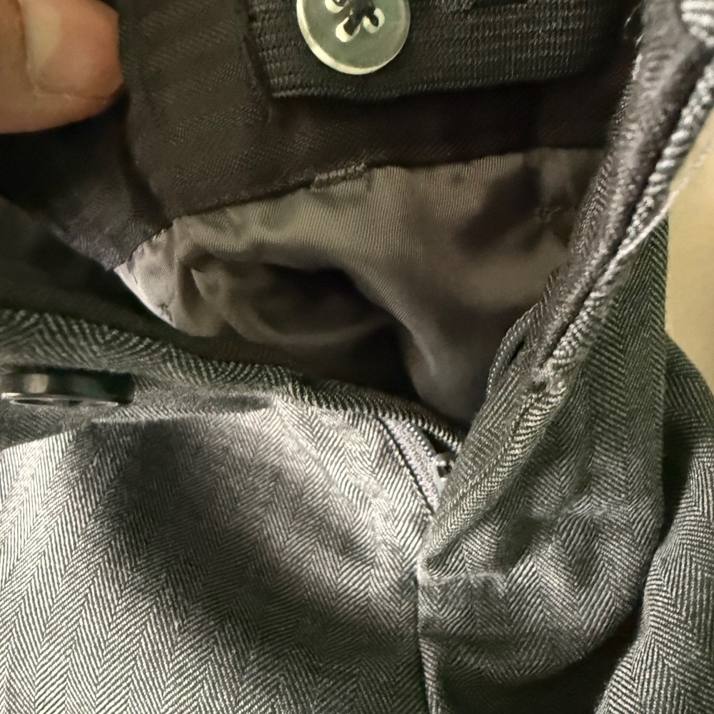 Janie and Jack Boys Charcoal Gray Blazer with Matching Cap - Picture 10 of 12